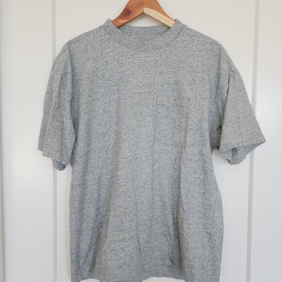 Soft A&F Essentials Oversized Pocket Tees (Pack of 2) - M - Picture 3 of 8